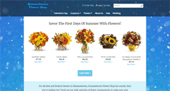 Desktop Screenshot of hummelstownflowershop.com