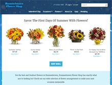 Tablet Screenshot of hummelstownflowershop.com